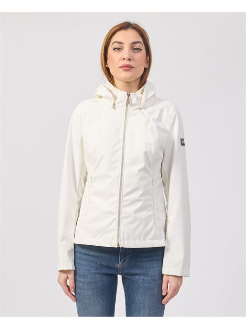 Giubbotto donna Yes Zee in softshell con cappuccio YES ZEE | J415-QD000107